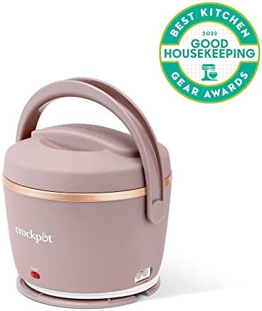 Electric Lunch Box Food Warmer 20oz – Blush Pink - Curated Catalog