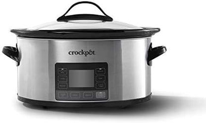 MyTime 6 Quart Programmable Slow Cooker - Curated Catalog