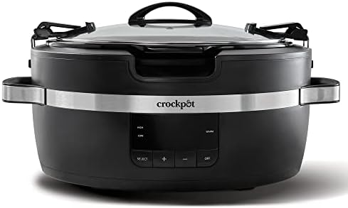 Thermoshield 6 Quart Slow Cooker with Carry Handles - Curated Catalog