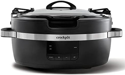 Thermoshield 6 Quart Slow Cooker with Carry Handles - Curated Catalog