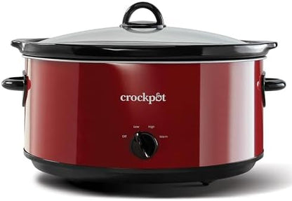 Express Crock 8 Quart Programmable Slow Cooker - Curated Catalog