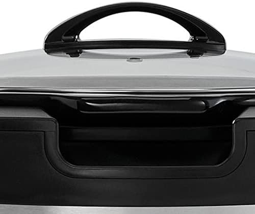 Thermoshield 6 Quart Slow Cooker with Carry Handles - Curated Catalog