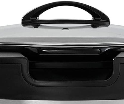 Thermoshield 6 Quart Slow Cooker with Carry Handles - Curated Catalog
