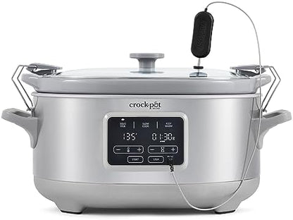 7 Quart Programmable Cook & Carry Slow Cooker - Curated Catalog
