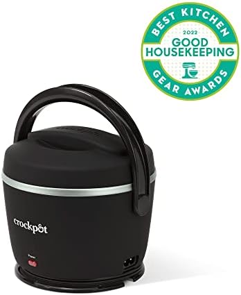 Electric Lunch Box Food Warmer 20oz – Black - Curated Catalog
