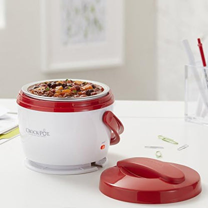 Portable Lunch Food Warmer – Red - Curated Catalog