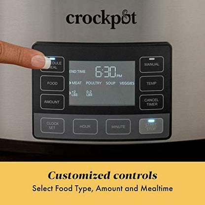 MyTime 6 Quart Programmable Slow Cooker - Curated Catalog