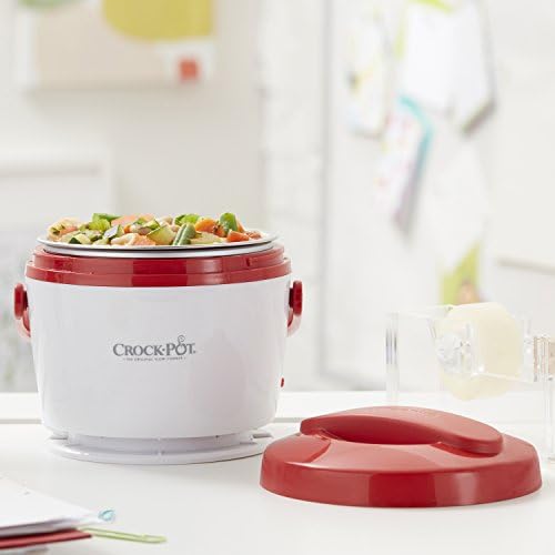 Portable Lunch Food Warmer – Red - Curated Catalog