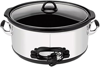 7 Quart Programmable Slow Cooker – Polished Platinum - Curated Catalog