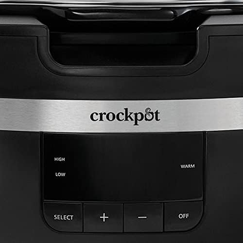 Thermoshield 6 Quart Slow Cooker with Carry Handles - Curated Catalog