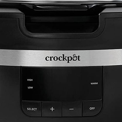 Thermoshield 6 Quart Slow Cooker with Carry Handles - Curated Catalog