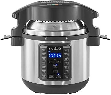 Express Crisp 8 Quart 10-in-1 Pressure Cooker - Curated Catalog