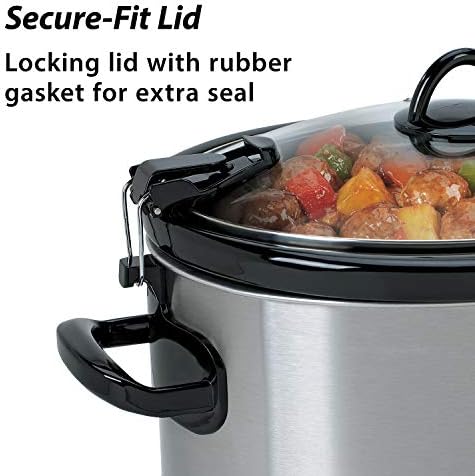 Cook & Carry 6 Quart Portable Slow Cooker - Curated Catalog