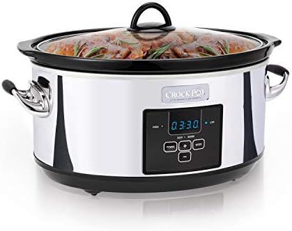 7 Quart Programmable Slow Cooker – Polished Platinum - Curated Catalog