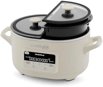 MultiMeal Multicooker with Programmable Slow Cooker - Curated Catalog