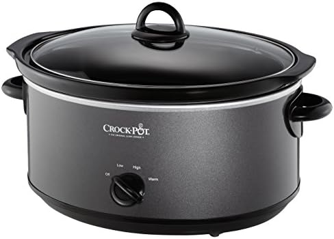 7 Quart Slow Cooker – Charcoal - Curated Catalog