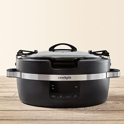 Thermoshield 6 Quart Slow Cooker with Carry Handles - Curated Catalog
