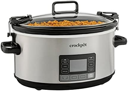 7 Quart Portable Programmable Slow Cooker with Timer - Curated Catalog