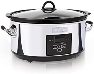 7 Quart Programmable Slow Cooker – Polished Platinum - Curated Catalog