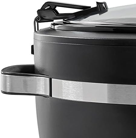 Thermoshield 6 Quart Slow Cooker with Carry Handles - Curated Catalog