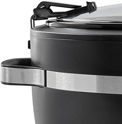 Thermoshield 6 Quart Slow Cooker with Carry Handles - Curated Catalog