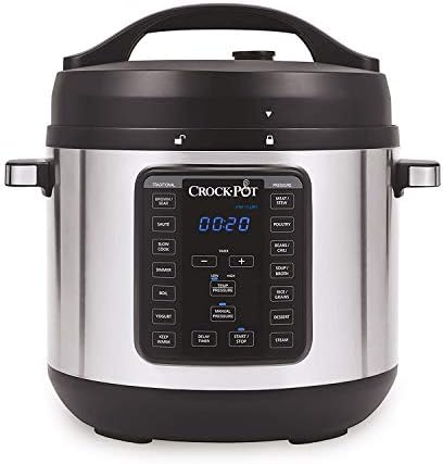8 Quart Express Crock Multi-Use Pressure Cooker - Curated Catalog