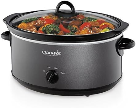 7 Quart Slow Cooker – Charcoal - Curated Catalog