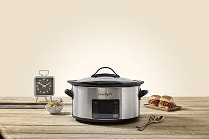 MyTime 6 Quart Programmable Slow Cooker - Curated Catalog
