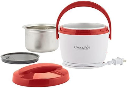 Portable Lunch Food Warmer – Red - Curated Catalog