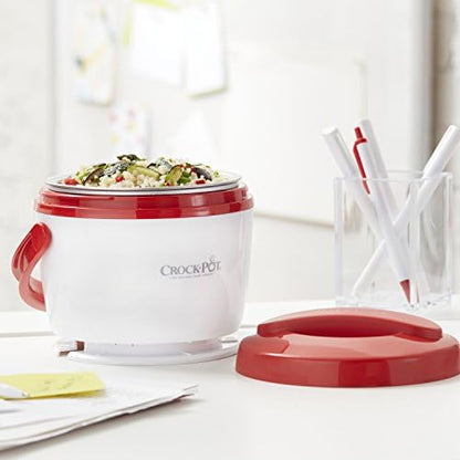Portable Lunch Food Warmer – Red - Curated Catalog