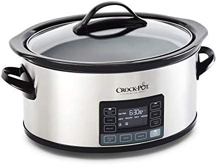 MyTime 6 Quart Programmable Slow Cooker - Curated Catalog