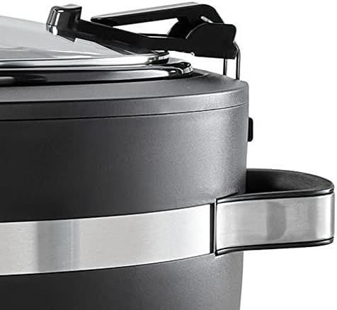 Thermoshield 6 Quart Slow Cooker with Carry Handles - Curated Catalog