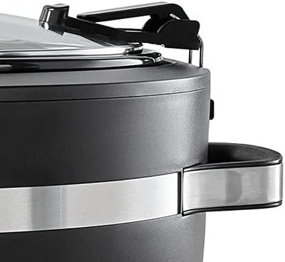 Thermoshield 6 Quart Slow Cooker with Carry Handles - Curated Catalog