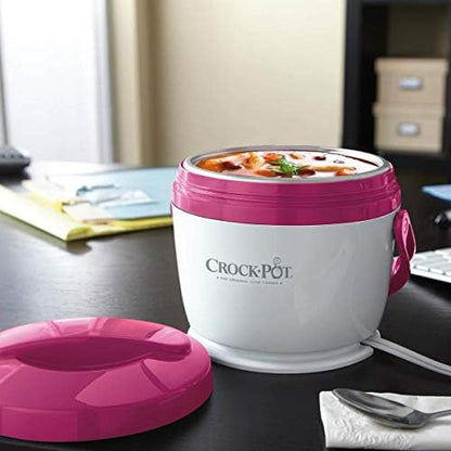 Lunch Crock Portable Food Warmer 20oz – Pink - Curated Catalog