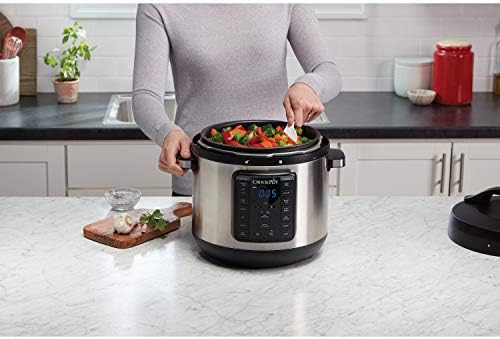 8 Quart Express Crock Multi-Use Pressure Cooker - Curated Catalog