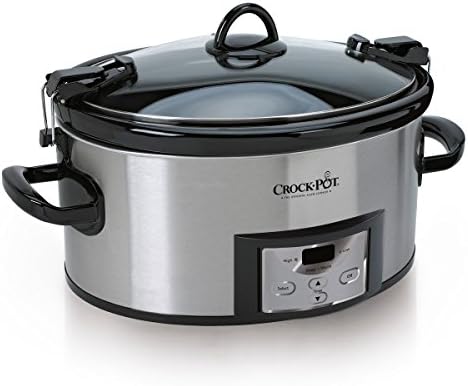 Cook & Carry 6 Quart Programmable Slow Cooker - Curated Catalog