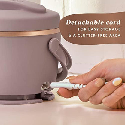 Electric Lunch Box Food Warmer 20oz – Blush Pink - Curated Catalog