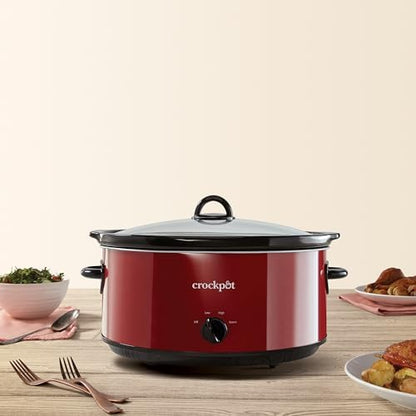 Express Crock 8 Quart Programmable Slow Cooker - Curated Catalog