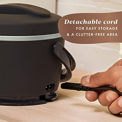 Electric Lunch Box Food Warmer 20oz – Black - Curated Catalog