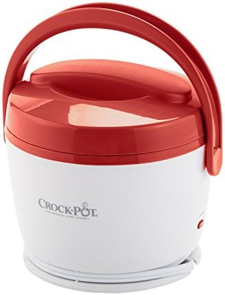 Portable Lunch Food Warmer – Red - Curated Catalog