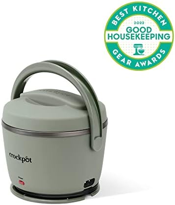 Portable Electric Lunch Box Food Warmer – Green - Curated Catalog