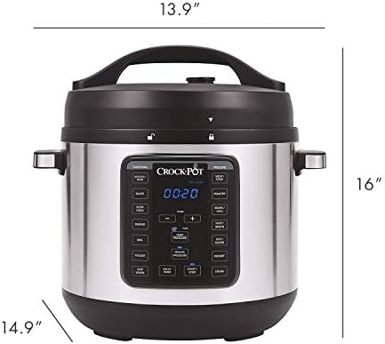 8 Quart Express Crock Multi-Use Pressure Cooker - Curated Catalog