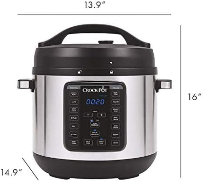 8 Quart Express Crock Multi-Use Pressure Cooker - Curated Catalog