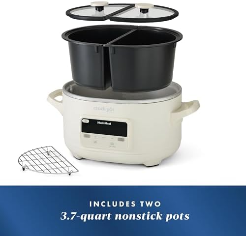 MultiMeal Multicooker with Programmable Slow Cooker - Curated Catalog