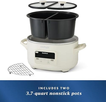MultiMeal Multicooker with Programmable Slow Cooker - Curated Catalog