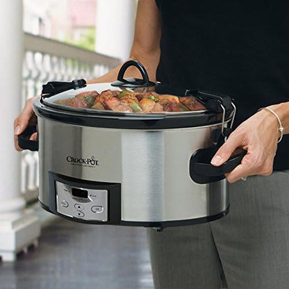 Cook & Carry 6 Quart Programmable Slow Cooker - Curated Catalog