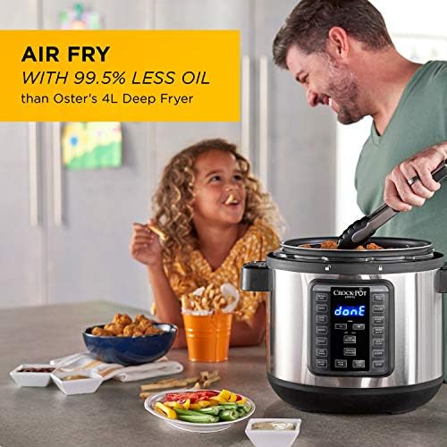 Express Crisp 8 Quart 10-in-1 Pressure Cooker - Curated Catalog