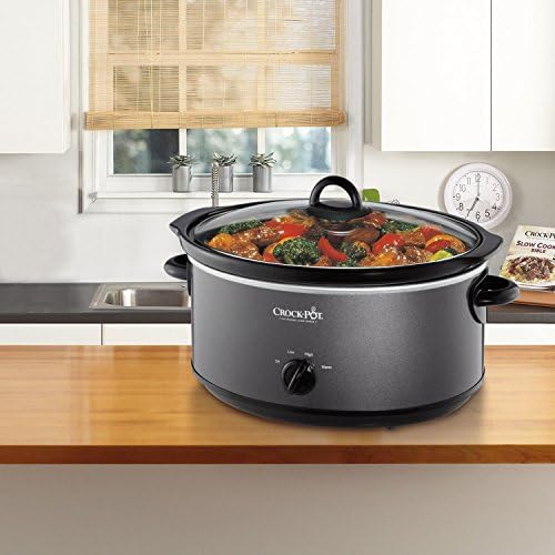 7 Quart Slow Cooker – Charcoal - Curated Catalog