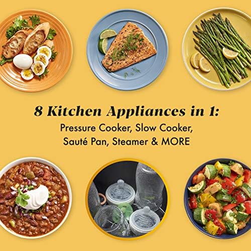 8 Quart Express Crock Multi-Use Pressure Cooker - Curated Catalog