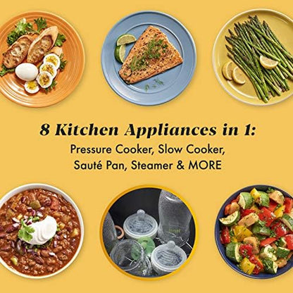 8 Quart Express Crock Multi-Use Pressure Cooker - Curated Catalog